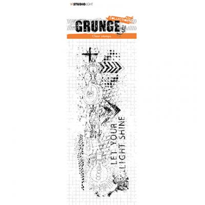 StudioLight Grunge Collection Clear Stamp - Nr. 494